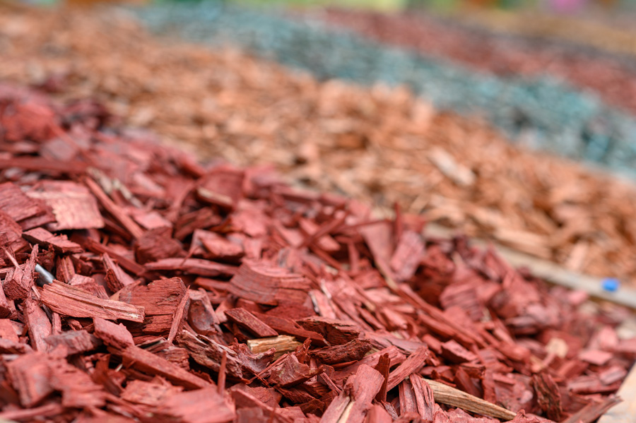 decorative mulch